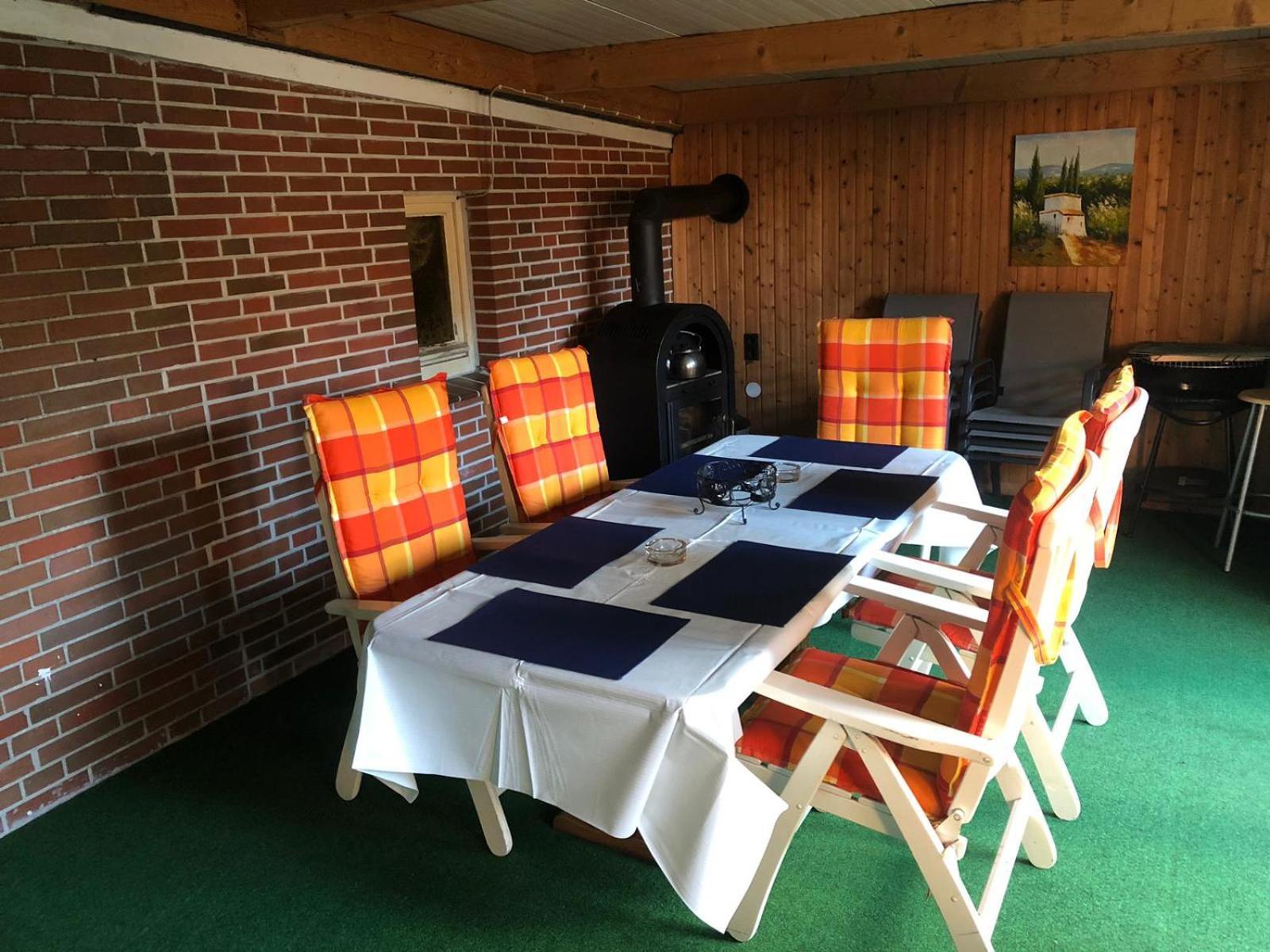 Ferienhaus Am Emspark Leer Eksteriør bilde